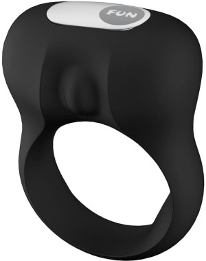 Эрекционное виброкольцо FF STEADY, чёрный Эрекционное виброкольцо FF STEADY, чёрный