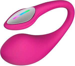 Виброяйцо LOVENSE Lush 4, розовый Виброяйцо LOVENSE Lush 4, розовый