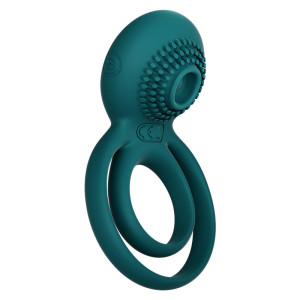 Svakom Tammy зеленое эрекционное виброкольцо с подхватом мошонки и стимулятором с пупырышками Svakom Tammy зеленое эрекционное виброкольцо с подхватом мошонки и стимулятором с пупырышками
